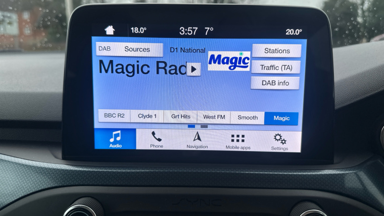 Ford Focus 1.0 EcoBoost 125 Active X 5dr Petrol Hatchback